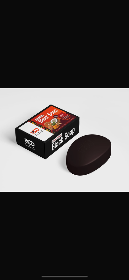 Organic African Black Soap