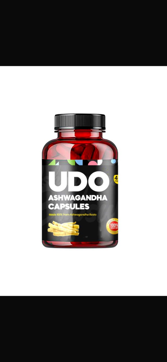 Organic Ashwagandha Root Capsules